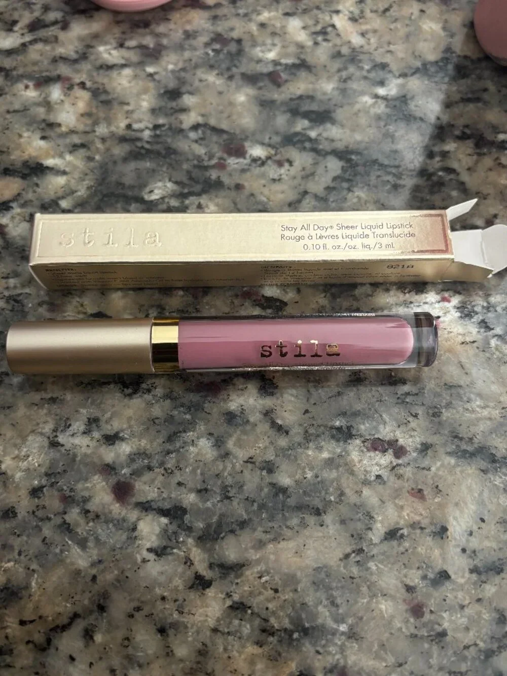 Stila Stay ALLDAY sheer liquid lipstick 